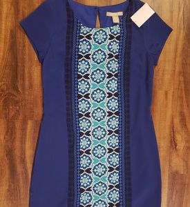 Banana Republic Blue Shift Dress